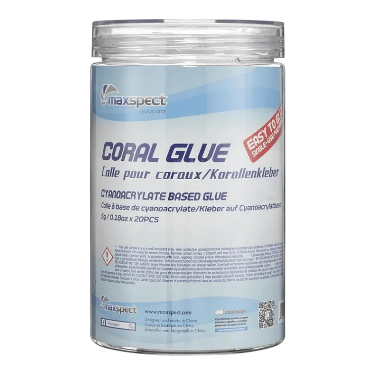 Maxspect Coral Glue Jar 20 x 5g Tubes