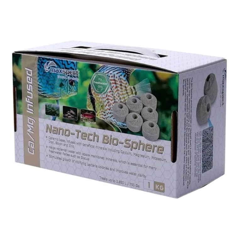 Maxspect Nano-Tech Ca/Mg Infused Bio-Spheres 1kg