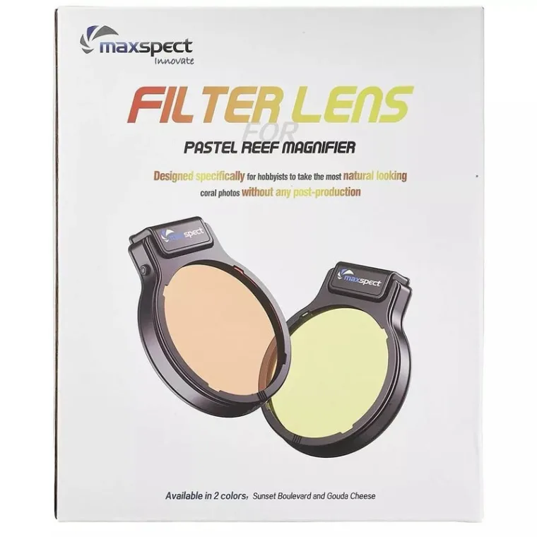 Maxspect Snap On Filter Lenses for Reef Magnifier