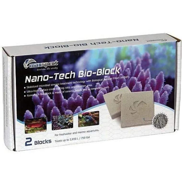 Maxspect Nano-Tech Bio-Block 2pc